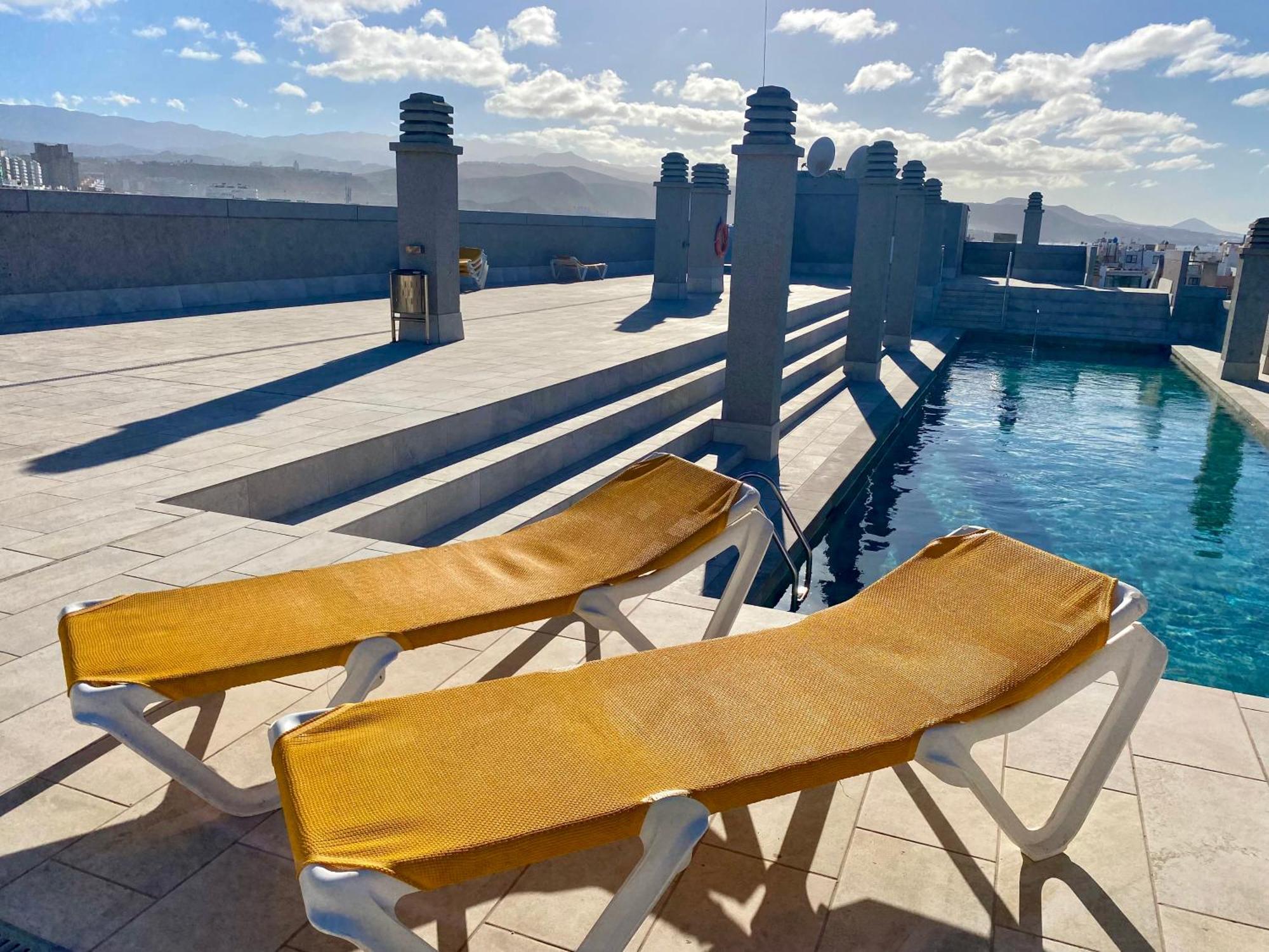 Appartamento Loft Santa Catalina Park Las Palmas de Gran Canaria Esterno foto